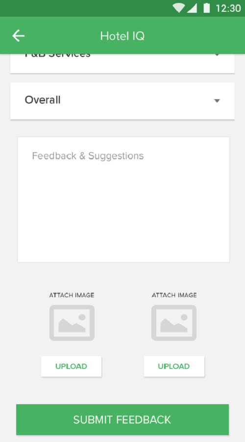 Gleio - The Hotel App screenshot 2